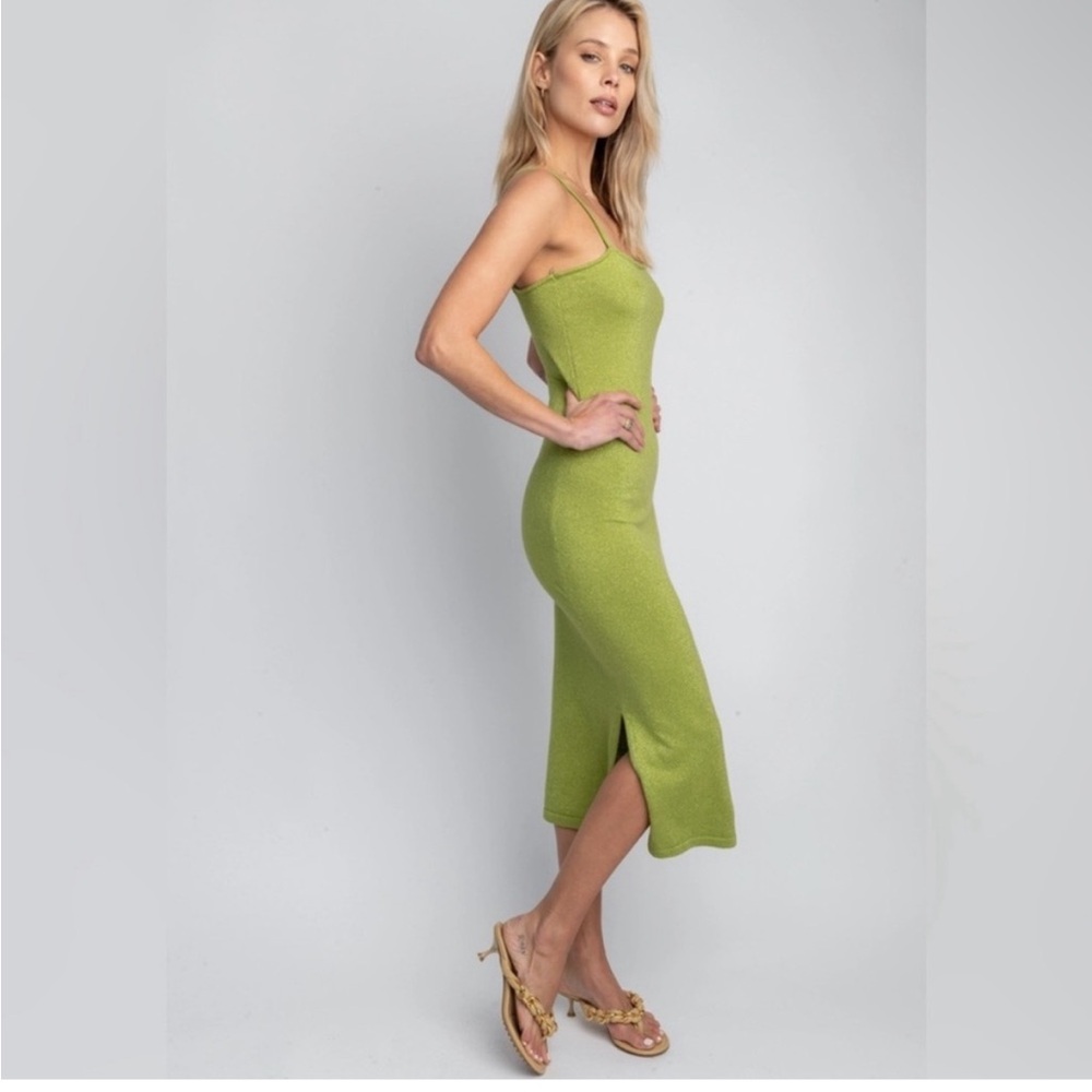 Resa Kiele Tank Dress - Green XS